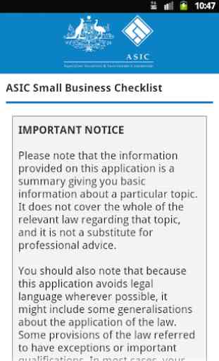 ASIC Business Checks 1
