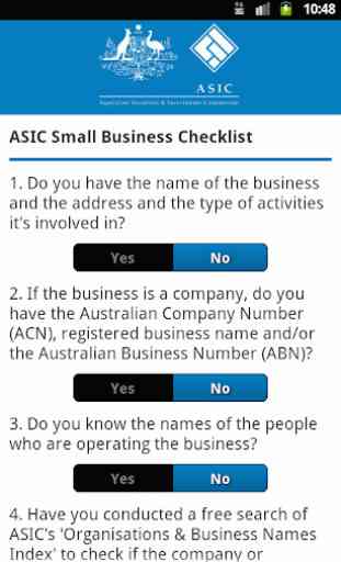 ASIC Business Checks 3