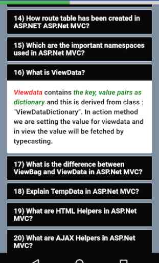 Asp.Net MVC Interview Questions 4