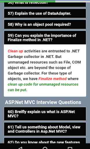 ASP.NET & MVC Interview Questions 3