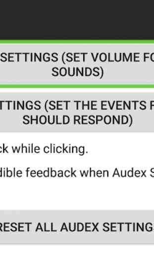 Audex: Audible Access 2