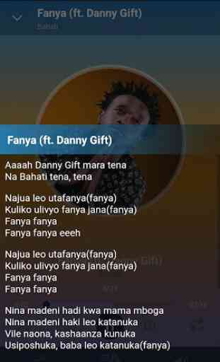 Bahati songs, offline 4