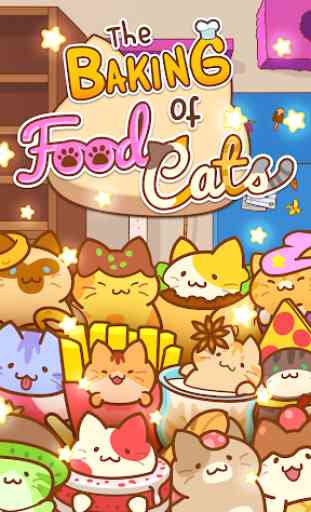 Baking of: Food Cats – Crie e Colecione Gatinhos 1