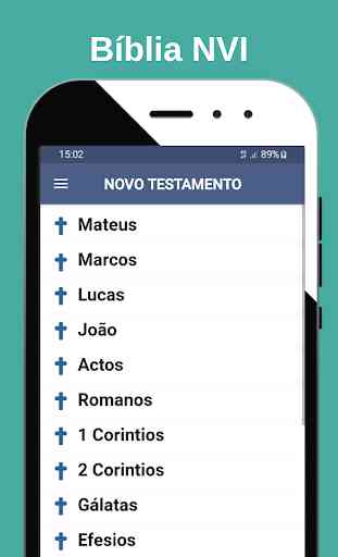 Biblia (NVI) Nova Versão Internacional (Português) 2