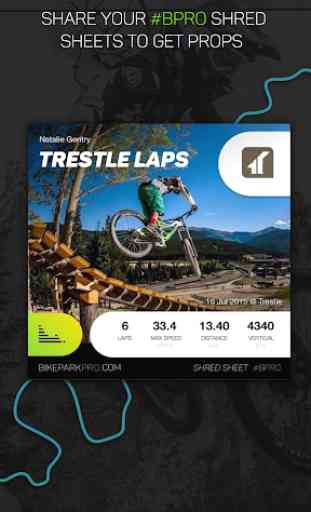 BikeParkPRO - Downhill GPS 4