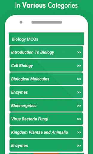 Biology MCQs with Answers and Explanations 2