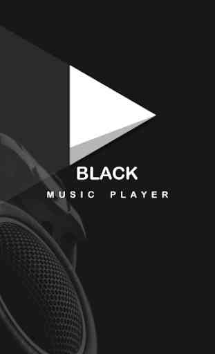 Black Music Player 1
