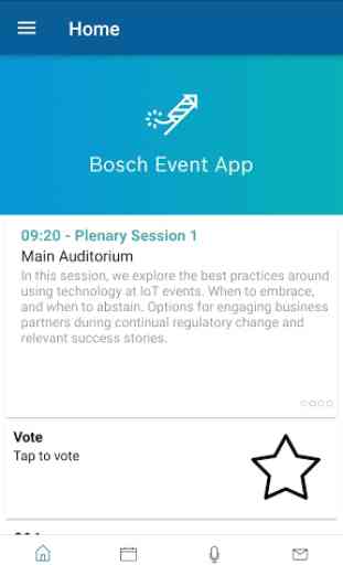 Bosch Event App 2