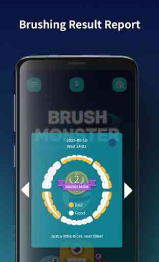 Brush Monster - AR Toothbrushing Guide App 2