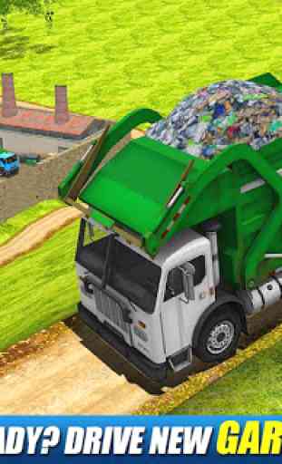 Caminhão de lixo offroad: caminhão de dump 1