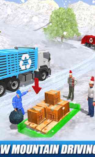 Caminhão de lixo offroad: caminhão de dump 2
