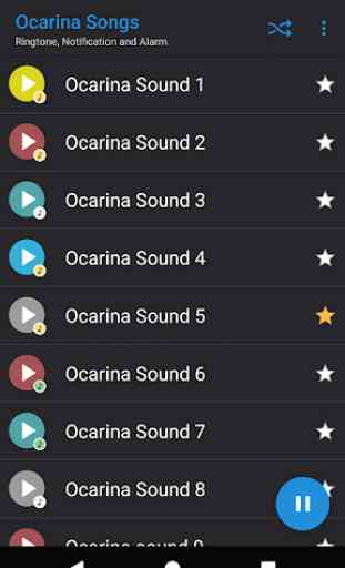 Canções Ocarina - Appp.io 2