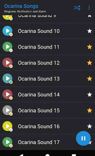 Canções Ocarina - Appp.io 3
