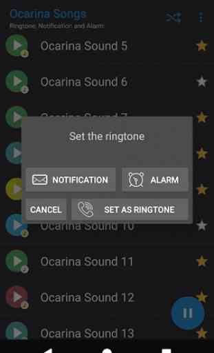 Canções Ocarina - Appp.io 4