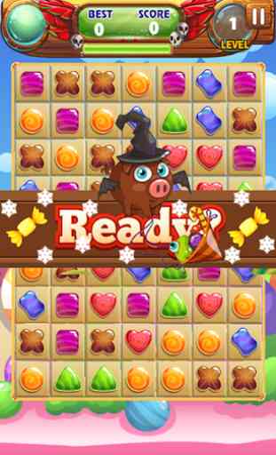 Candy 2020 - Match 3 Puzzle Adventure 2