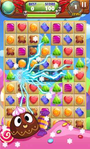 Candy 2020 - Match 3 Puzzle Adventure 3