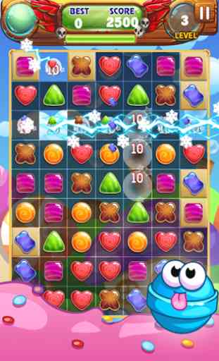Candy 2020 - Match 3 Puzzle Adventure 4
