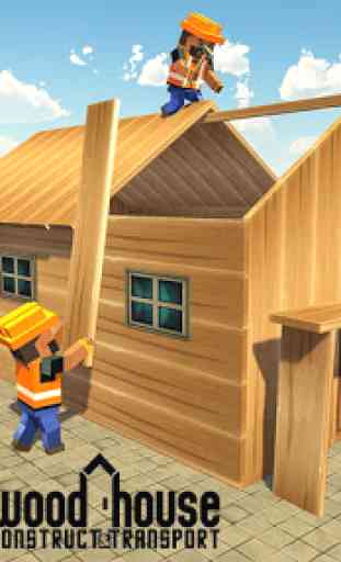 Casa de madeira construção Simulator 2018 2