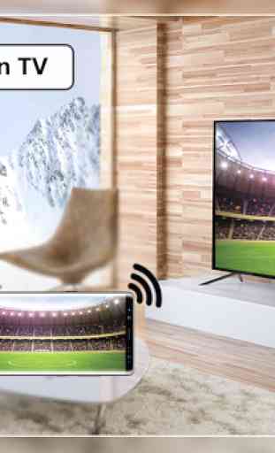 Cast To TV : Screen Mirroring For Smart TV 4