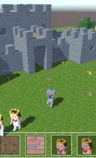 Castle Craft: Knight and Princess 3