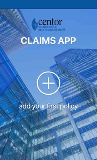 Centor Insurance Claims App 1