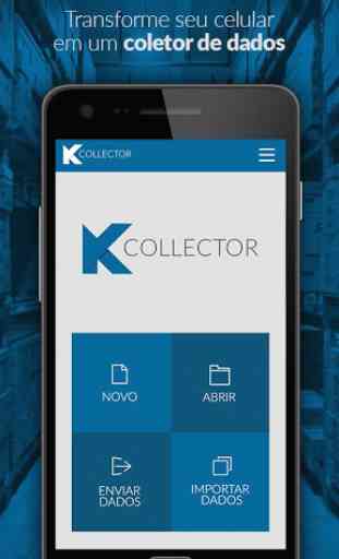 Coletor de Dados KCollector 1