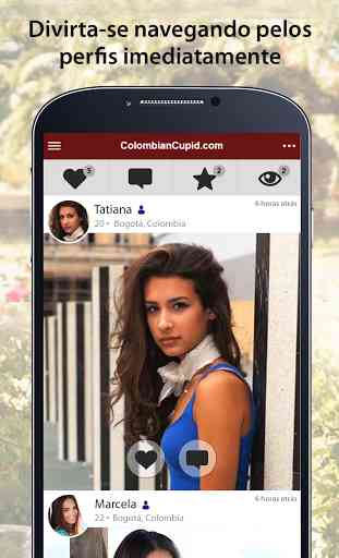 ColombianCupid - App de Namoro Colombiano 2