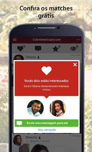 ColombianCupid - App de Namoro Colombiano 3