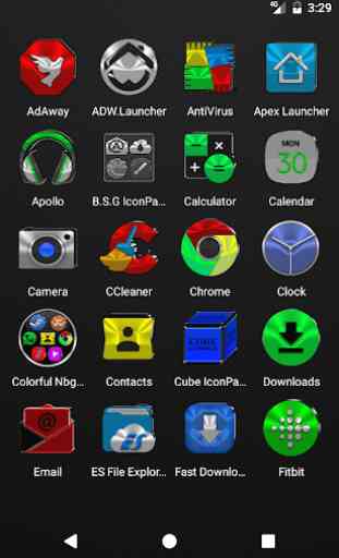 Colorful Nbg Icon Pack ✨Free✨ 2