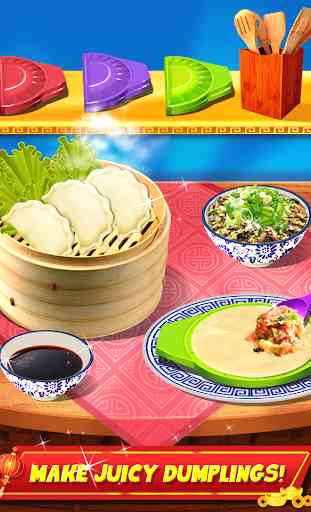 Comida chinesa - jogo de culinária 4