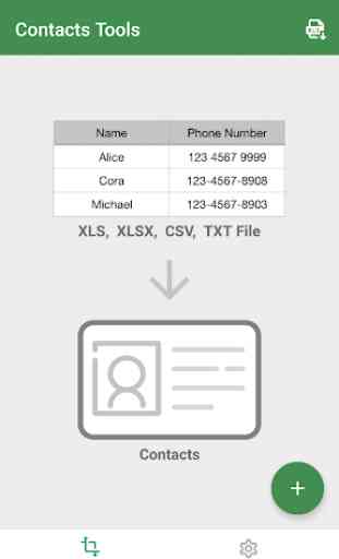 Contacts Tools-Excel to VCF 1