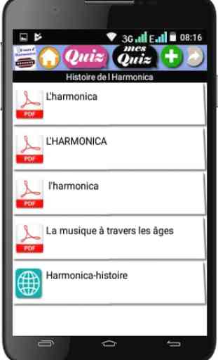 Cours Harmonica 1