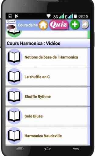 Cours Harmonica 3