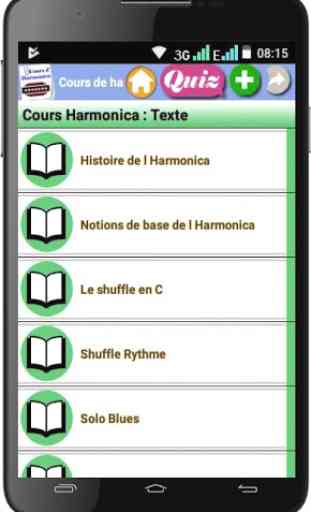 Cours Harmonica 4
