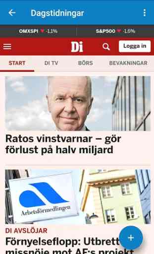 Dagstidningar - Sweden 2