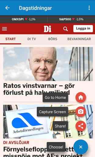 Dagstidningar - Sweden 3