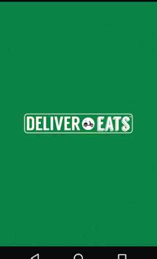 Deliver-Eats Courier App 1