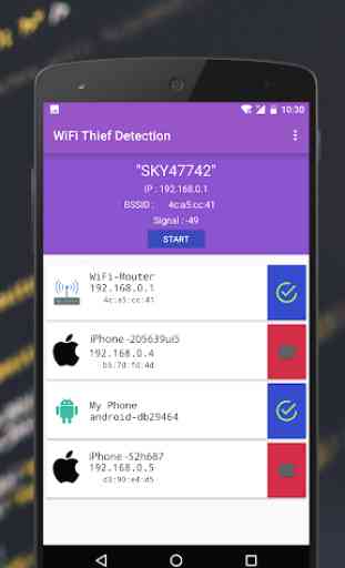 Detecção de ladrão de WiFi: Quem usa meu WiFi? 3