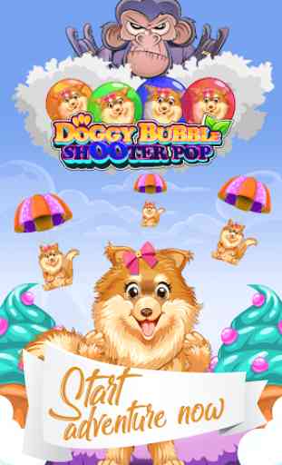Doggy Bubble - Free Bubble Shooter Game 1