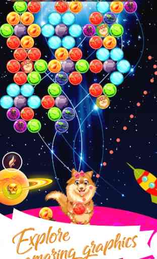 Doggy Bubble - Free Bubble Shooter Game 3