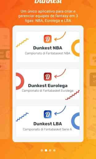 Dunkest - Fantasy Basketball NBA e Euroleague 3