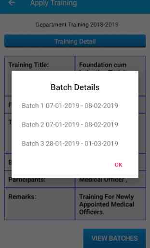 E-Training app from NHM 3