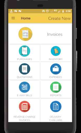 Easy Invoice Manager App by www.gimbooks.com 1