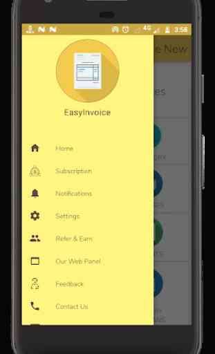 Easy Invoice Manager App by www.gimbooks.com 2