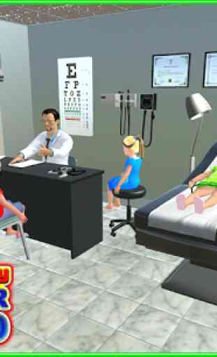 Emergency Doctor Simulator 3D 2