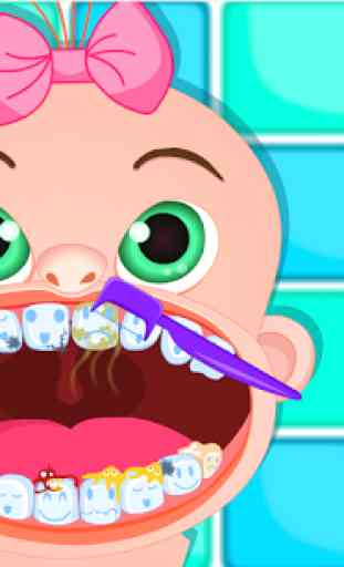 Emily Escovando Dente 2