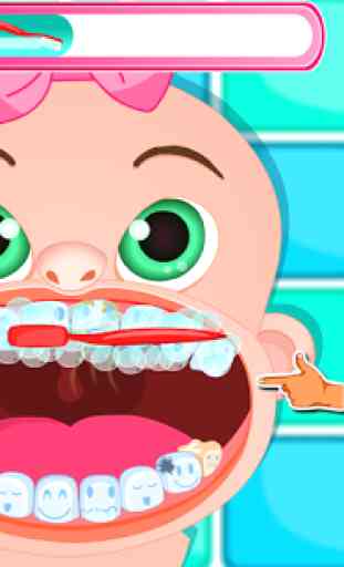 Emily Escovando Dente 3