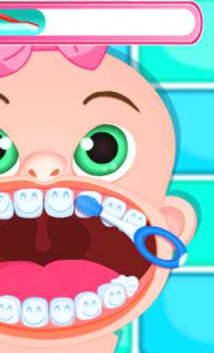 Emily Escovando Dente 4