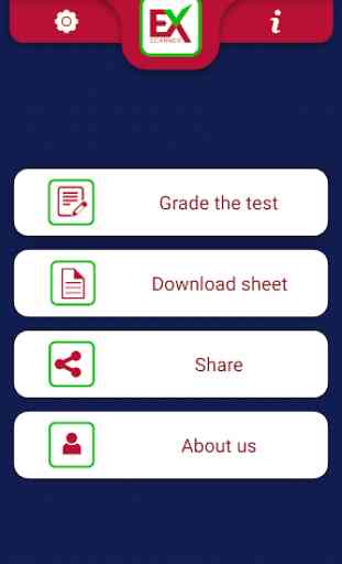 ExScanner – Free Multiple Choice Test Grader 1