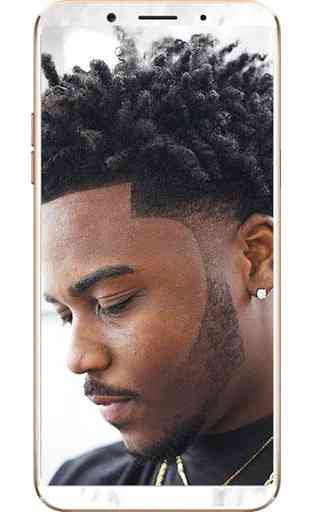 Fade Black Man Haircut 2